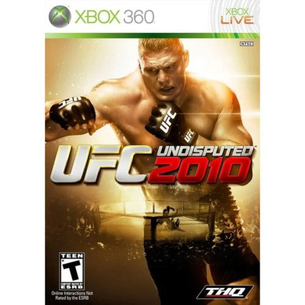 THQ UFC Undisputed 2010 (Xbox 360) THQ Rated T